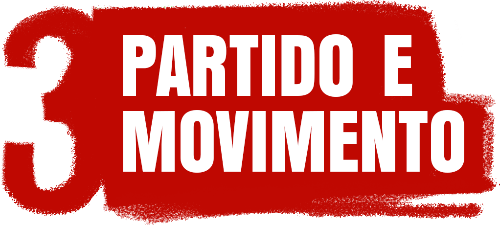 Partido e movimento